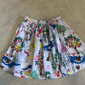 Mini Boden skirt size 9-10
